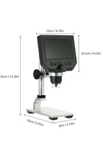 TriLine 600x Dijital 4.3 Inç Lcd Ekranlı Hd Usb Mikroskop - Görsel 6