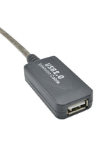 TriLine 10 Metre Usb2.0 Sinyal Güçlendirici Profesyonel Çipli Usb Extension Uzatma Kablosu - Görsel 6