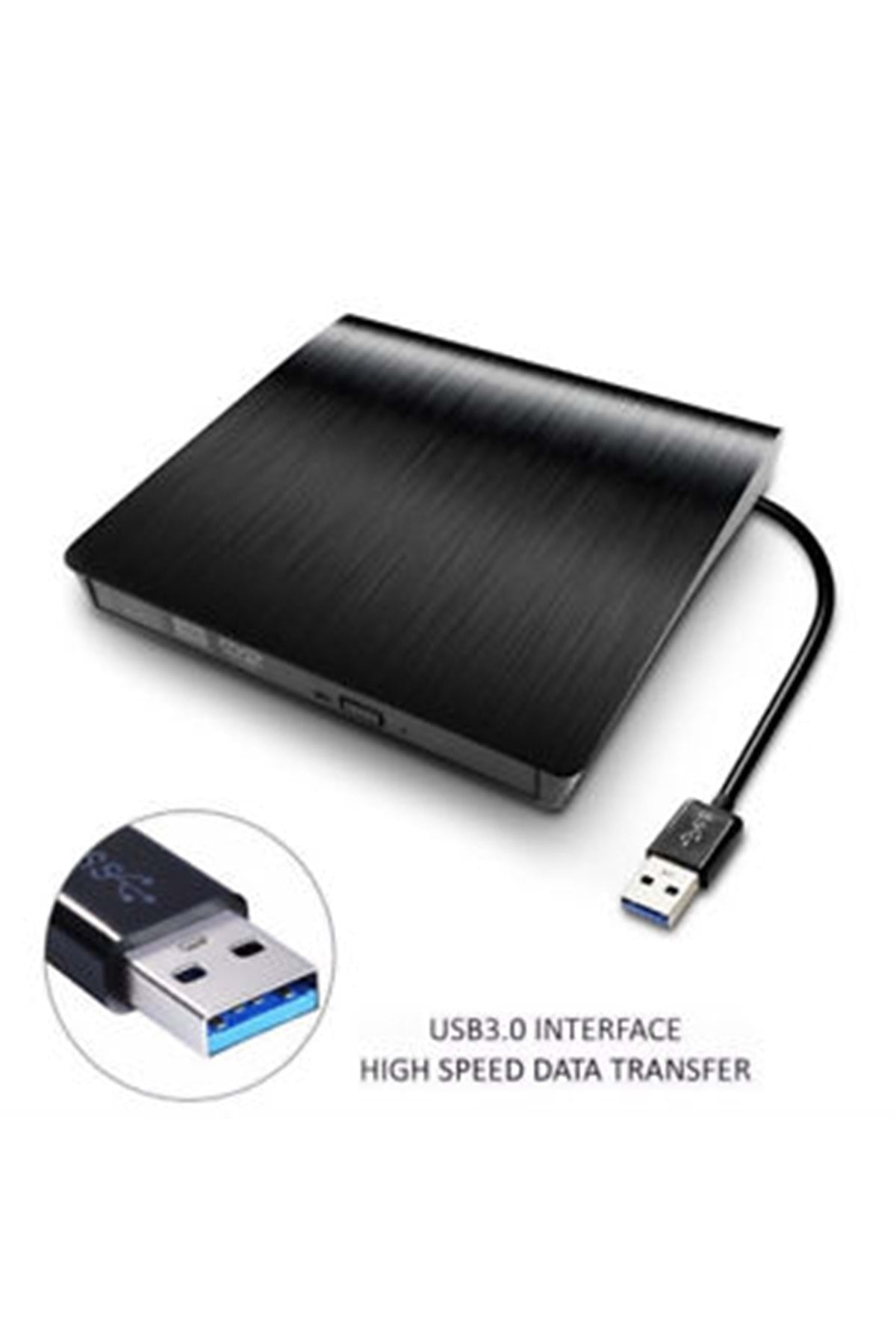 TriLine Harici Dvd Rw Usb 3.0 Ultra Ince Cd Dvd Yazıcı Okuyucu - Görsel 7