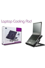 TriLine Işıklı Notebook Soğutucu Fan 5 Kademeli Stand - Görsel 7