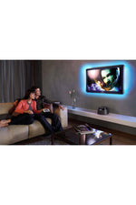 TriLine Tv Arkası 5 Metre Rgb Led Şerit Işık- 16 Renk, Uzaktan Kumandalı, Dimmer Ayarlı Silikonlu - Görsel 7