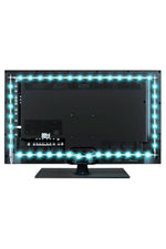 TriLine Tv Arkası 5 Metre Rgb Led Şerit Işık- 16 Renk, Uzaktan Kumandalı, Dimmer Ayarlı Silikonlu - Görsel 8
